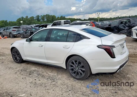 2023 Cadillac Ct5 Sport z USA, uszkodzony, nr VIN 1G6DU5RK1P0144323
